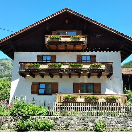 Haus Brigitte Apartman Bad Hindelang Kültér fotó