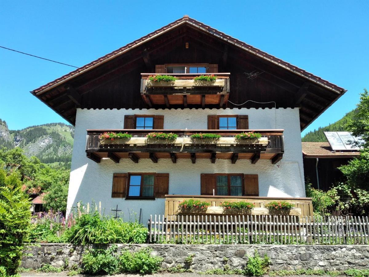 Haus Brigitte Apartman Bad Hindelang Kültér fotó